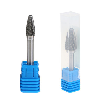 Buen precio Rebabas rotatorias redondas de los ficheros del carburo de tungsteno de la forma del árbol de la nariz en línea