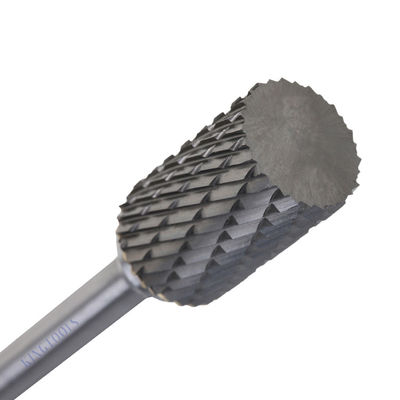 Buen precio Tipo de plata del SC de Burr Bit For Grinding Polishing del carburo del cilindro en línea