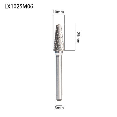 Buen precio Tipo carburo de plata Burr For Tire Repair rotatorio del SL de la forma de la forma cónica de YG10X en línea