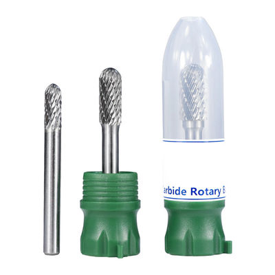 Buen precio carburo de soldadura de plata Burr For Cutting Metal rotatorio de la caña de 6m m en línea