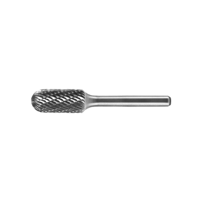 Un buen precio. Forma de cilindro rotativo de burro de carburo de tungsteno con corte de extremo de radio en línea