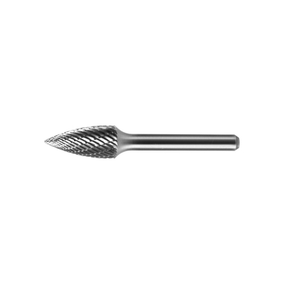 Un buen precio. Fresa rotativa de carburo de tungsteno con forma de árbol SG-5F/G para esmerilado de metales en línea
